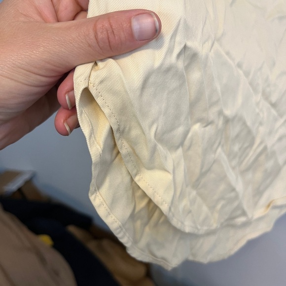 & Other Stories Satin Polo Shirt - Size 2 - Picture 13 of 15